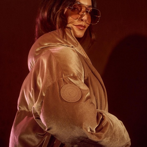 Fabletics velour jacket size small - Picture 1 of 3